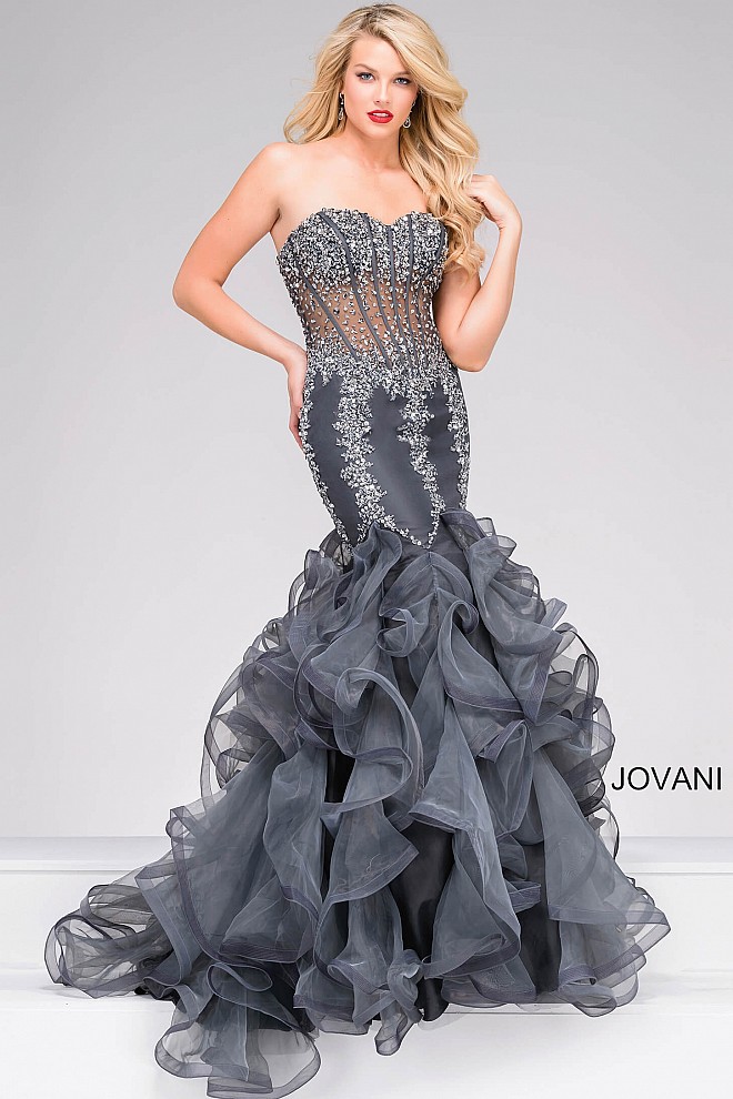 jovani mermaid prom dresses 2016