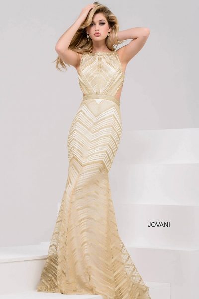 Uovertruffen modbydeligt syndrom Top 5 Gorgeous Gold Evening Gowns - Jovani Fashion Blog