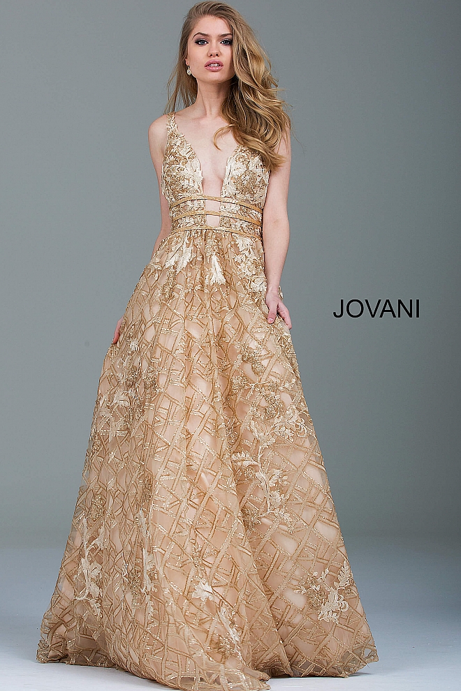 elegant gold dresses gowns