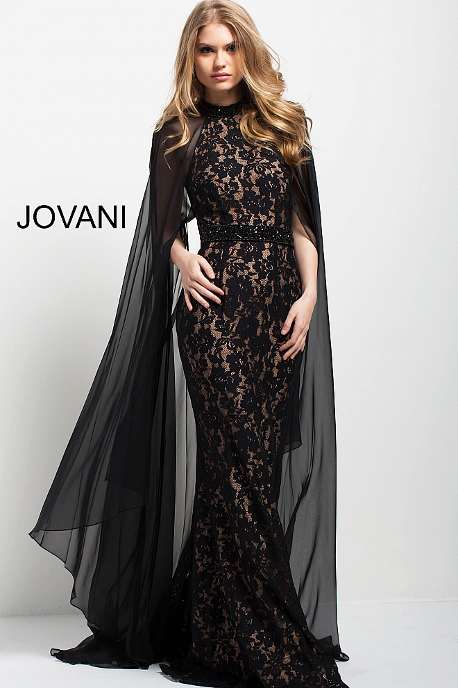Dramatic Black Gowns