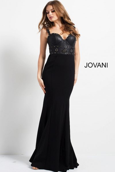 Trend Spotting: 2019's New Dramatic Black Gowns - Jovani Fashion Blog