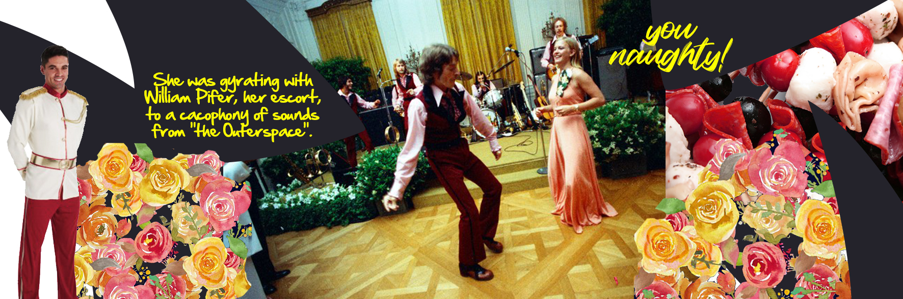 prom history facts - prom night was once held at the White House
