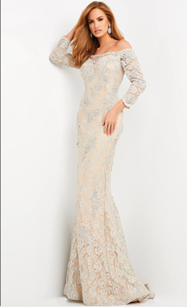 lace mother of the bride dress 06755
