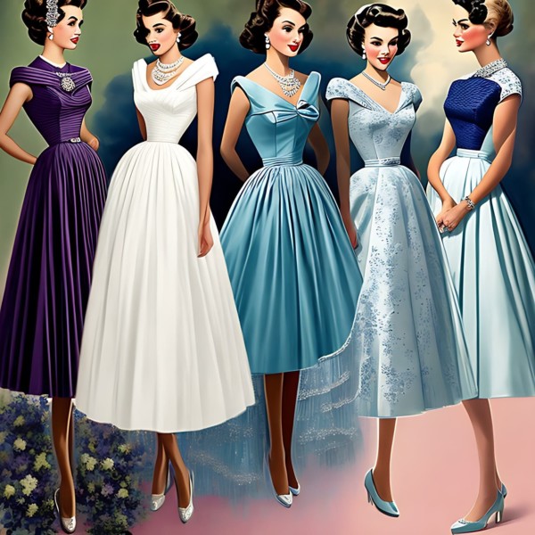 homecoming dresses throughout history
