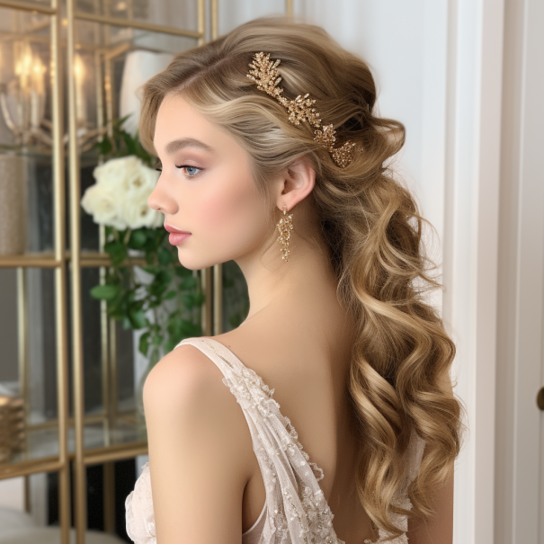 35 Cute & Easy Prom Hairstyles for Long Hair for 2024