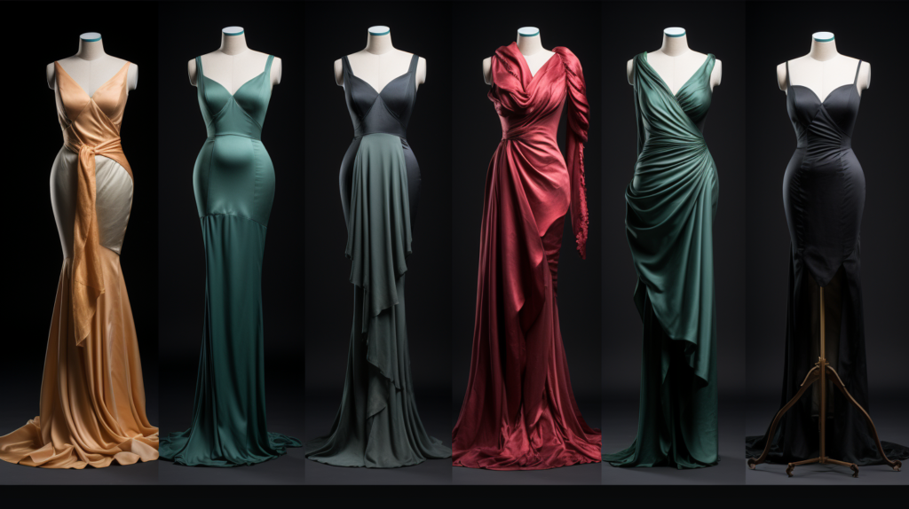 Formal Gowns Evening Dresses Elegant Long Appliques Sash Evening Wedding  Dress – Essish
