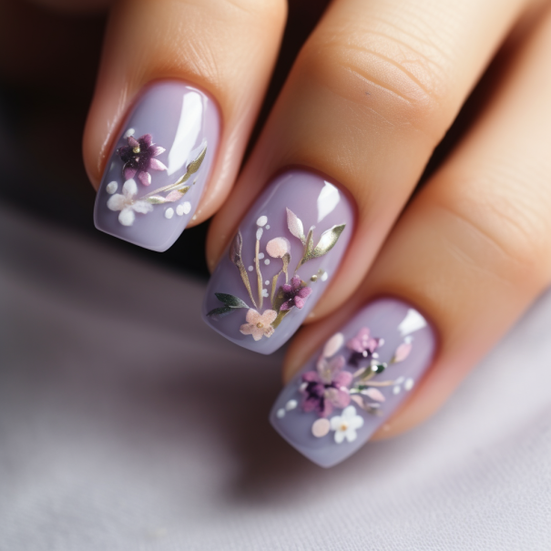 50 Prom Nails Idea For Your Big Night
