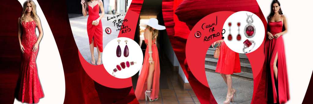 Simple One Shoulder Red Satin Prom Dresses with Pockets FD2274 – Viniodress