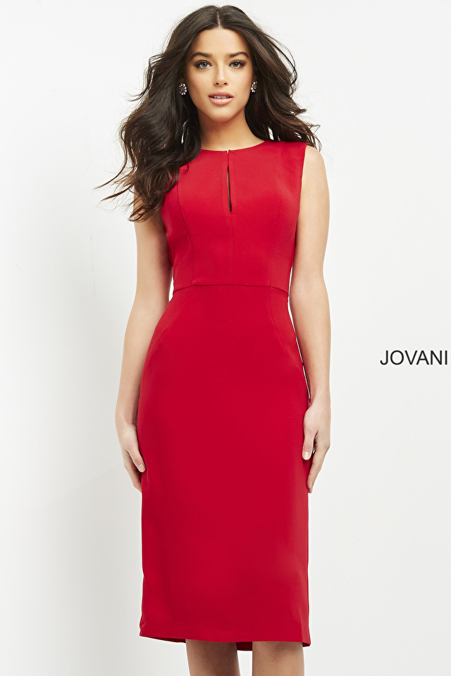 Model wearing Jovani style 03567 dress