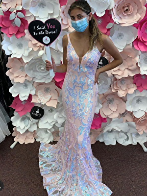 Say yes to a dress Jovani 3263