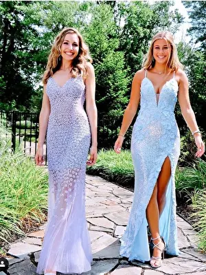 Jovani embellished prom dresses 