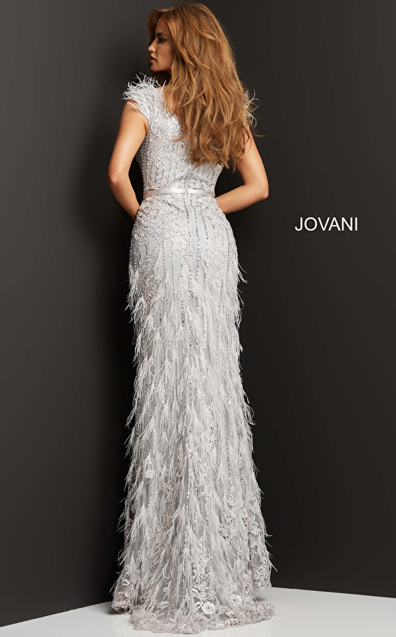 silver dress 03108