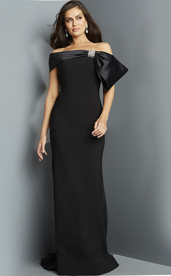 fitted evening dress 07014
