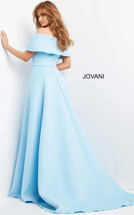 light blue dress 07443