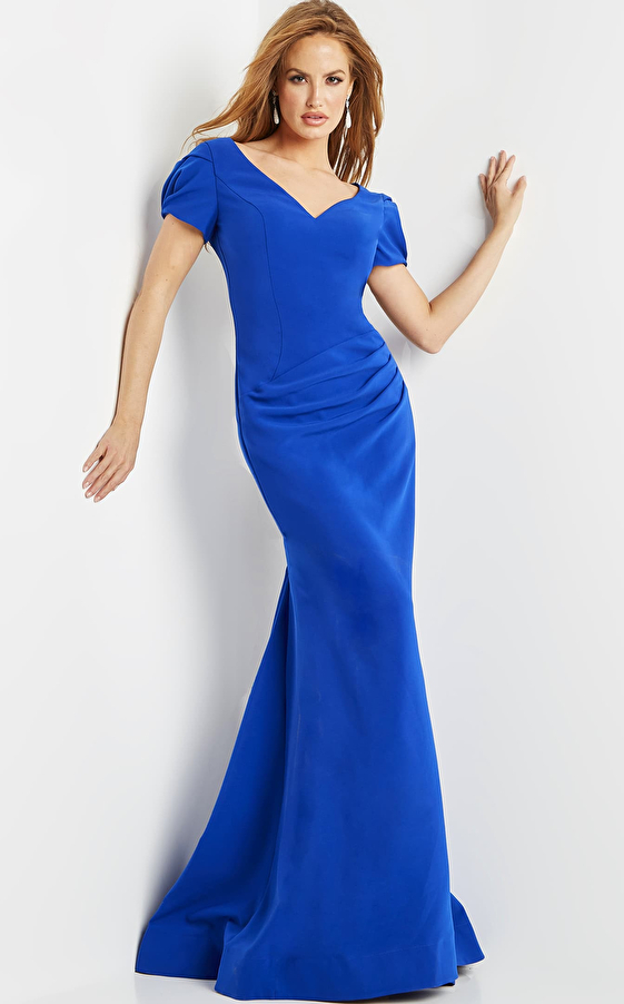 royal blue dress 07802