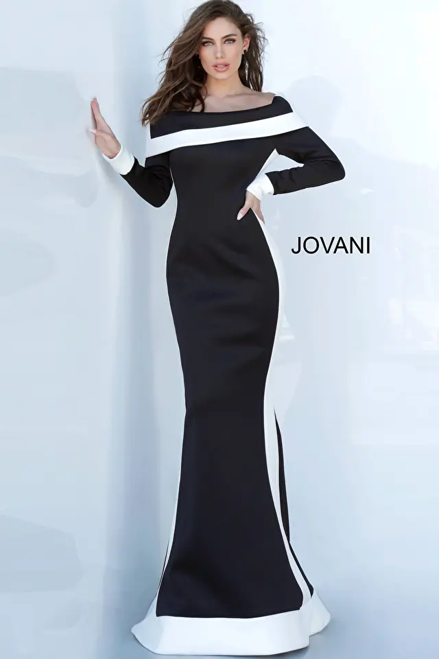 Fashion Dresses Jersey Dresses Jersey Dress black elegant 