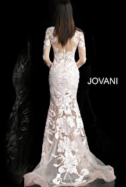 jovani floral dress 60285