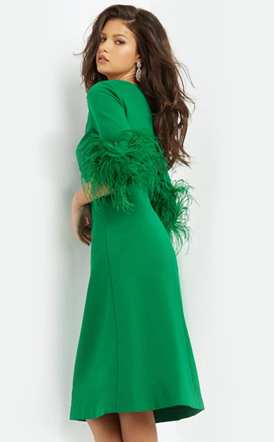 green dress 07341