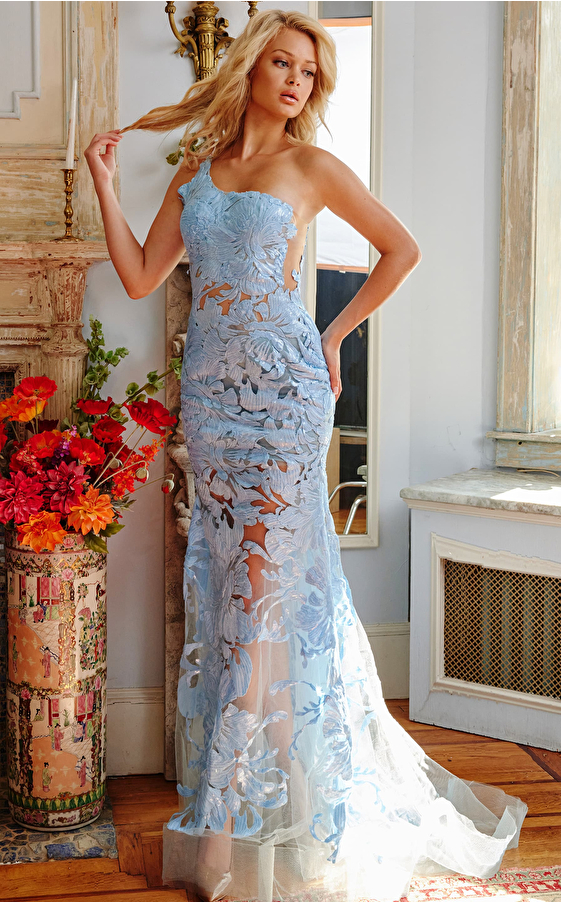 mermaid prom dress 02895