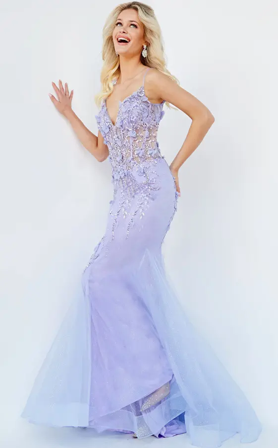 mermaid prom dress 05839