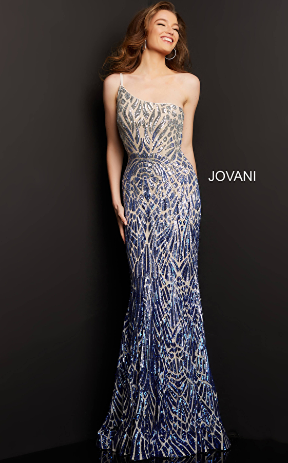 Jovani 06469 sweetheart neck line dress