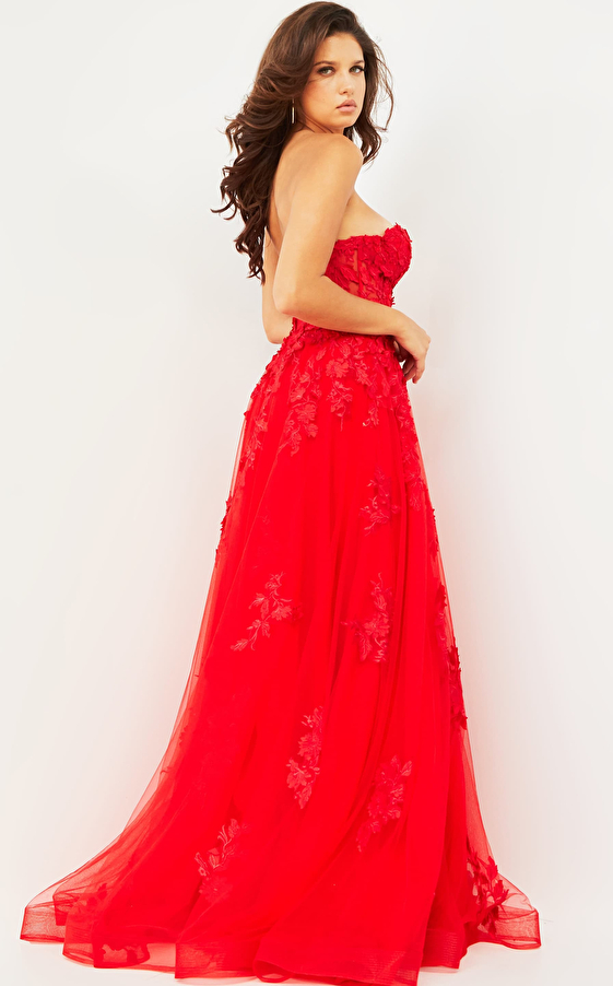 red prom dress 07901