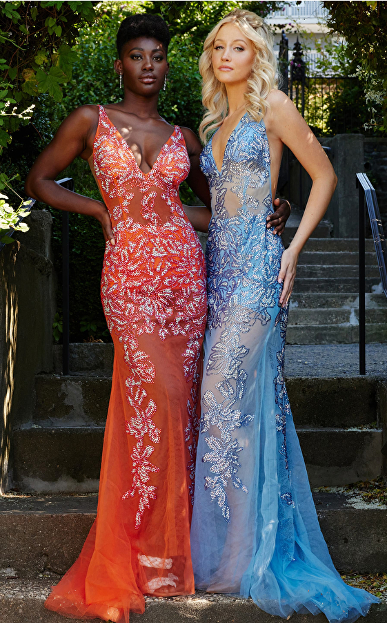 fitted prom dresses 08275