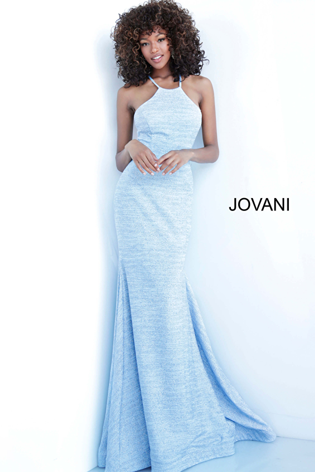 Model wearing Jovani style 1139 dress