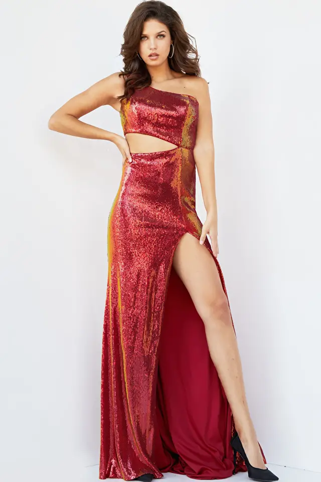 Kemi Gentagen Legitim Red Prom Dresses - Red Sequin Dress | Jovani
