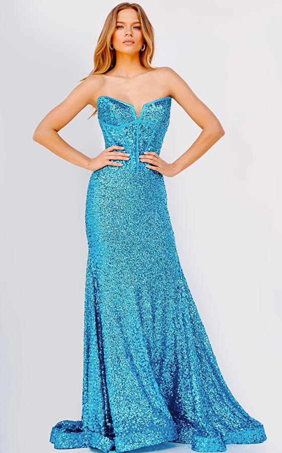 beaded fitted dress 23077