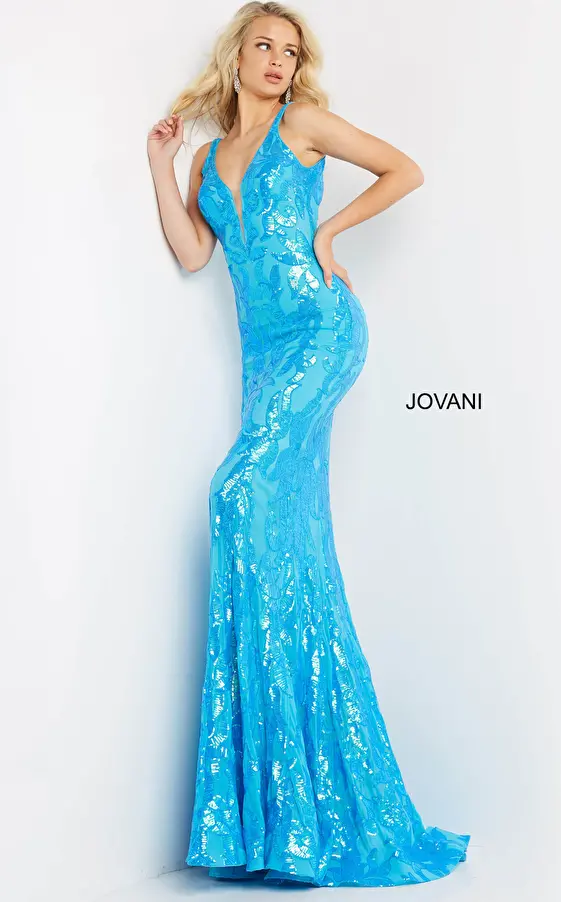 Jovani 3263 Sequin Sheath 2022 Prom Dress