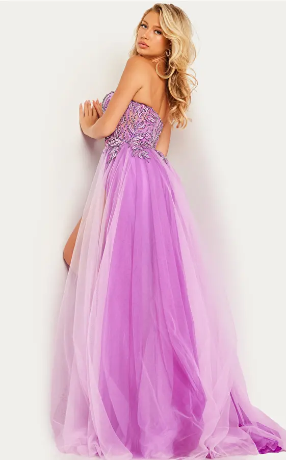 lilac dress 23710