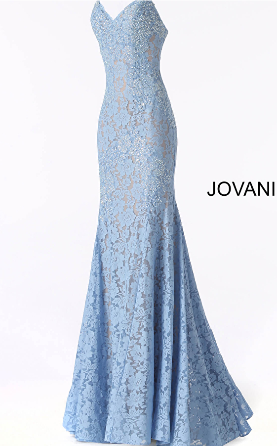 Jovani 37334 light blue