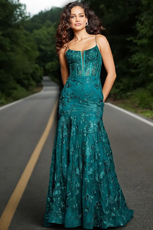 long prom gown 38004