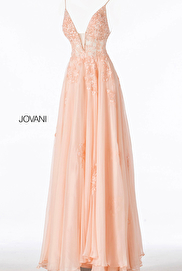 blush prom dress 58632
