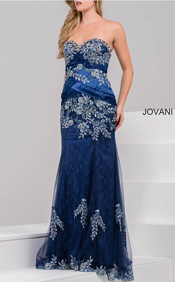 Jovani 1921 Sweetheart Beaded Mother of the Bride Dress 