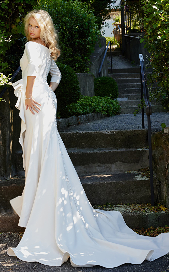 Sheath Wedding Dress JB07456