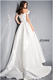 a line wedding dress JB2500