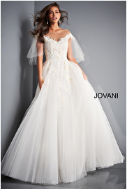 floral wedding dress JB67209