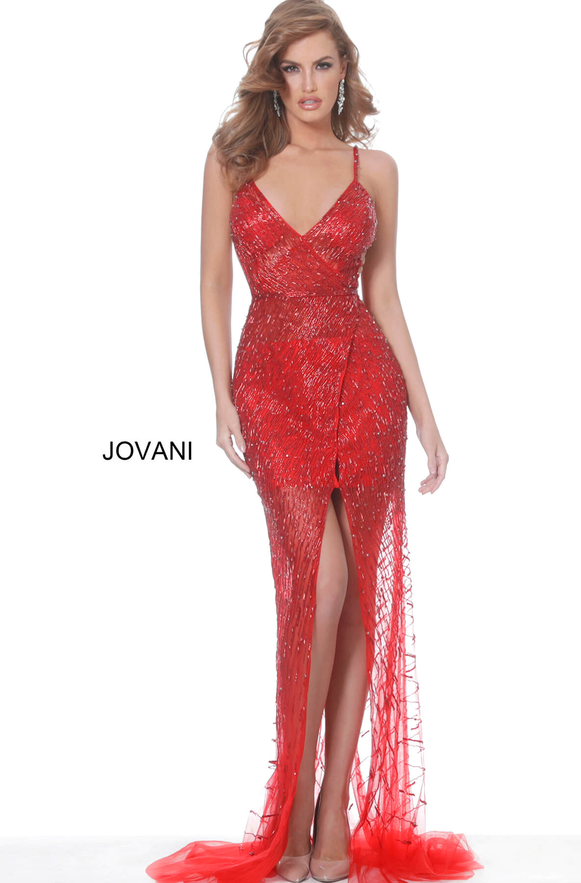 Red Beaded Dress Cheap Sale, 57% OFF ...