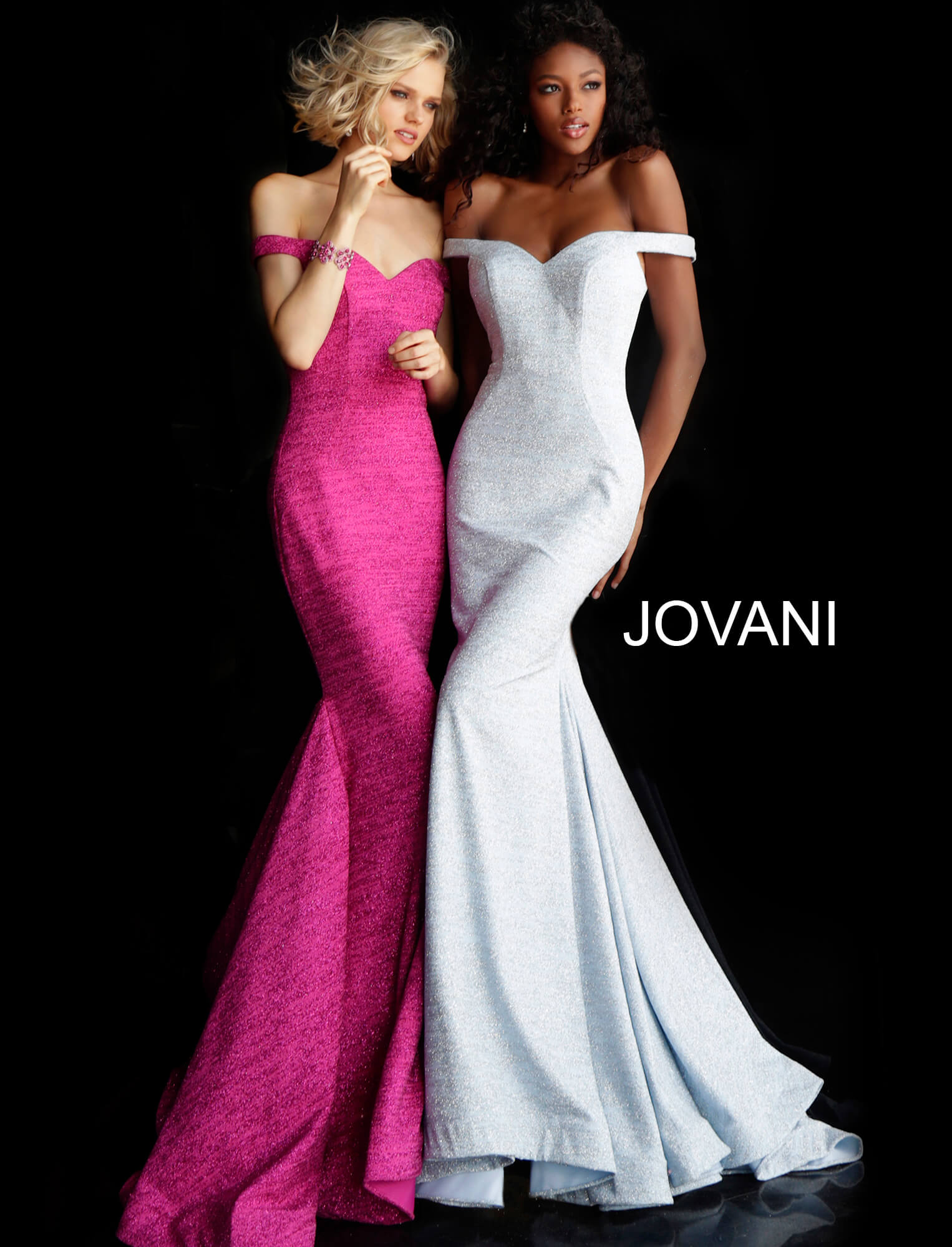jovani one shoulder dress