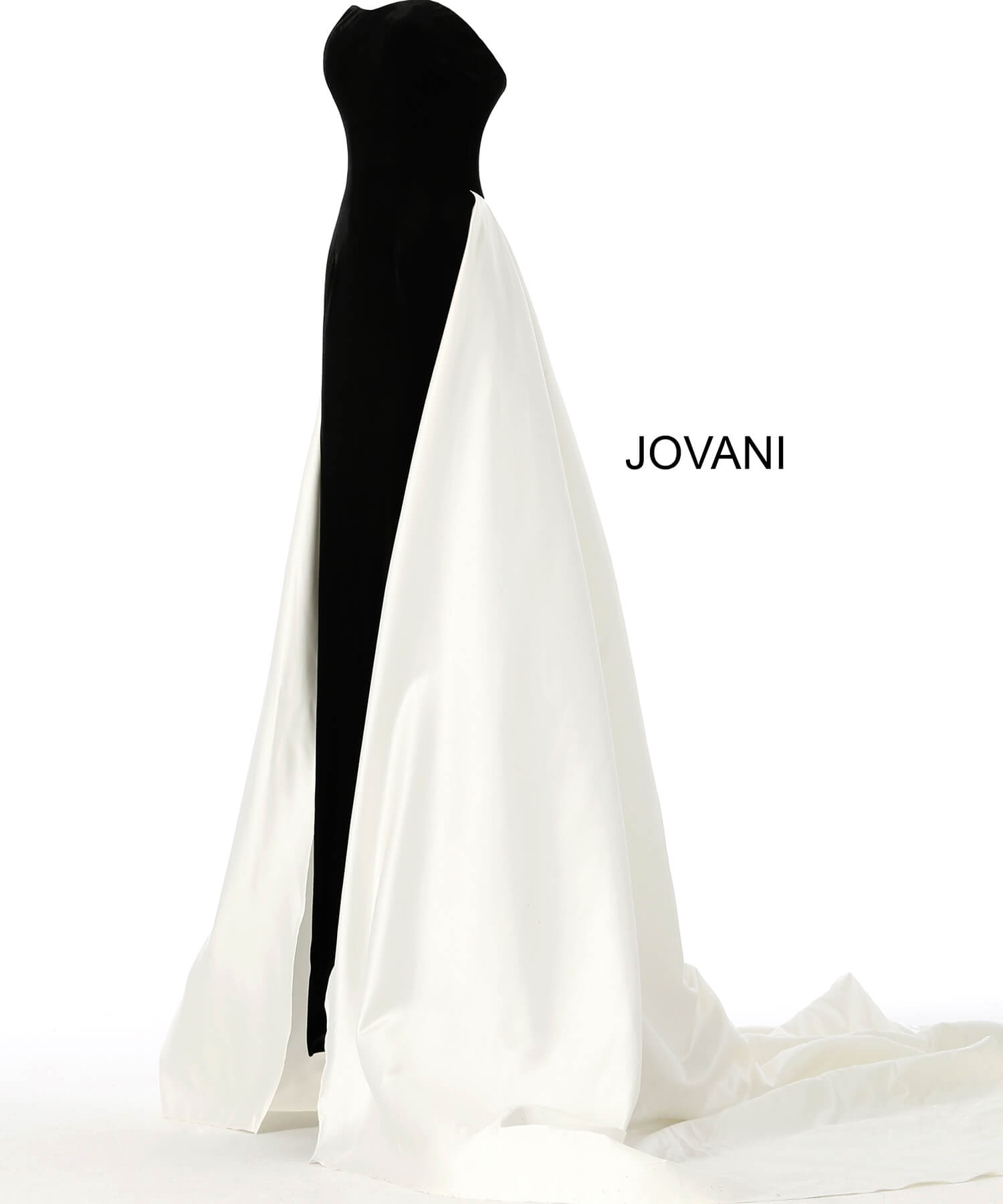 black and white evening dresses with sleeves