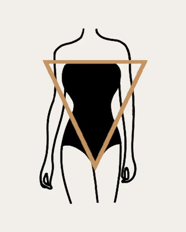 Inverted Triangle body