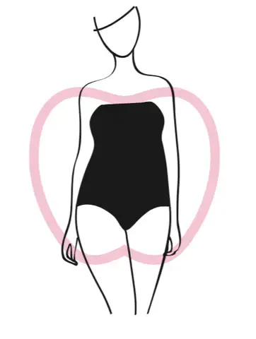 Apple Shape body