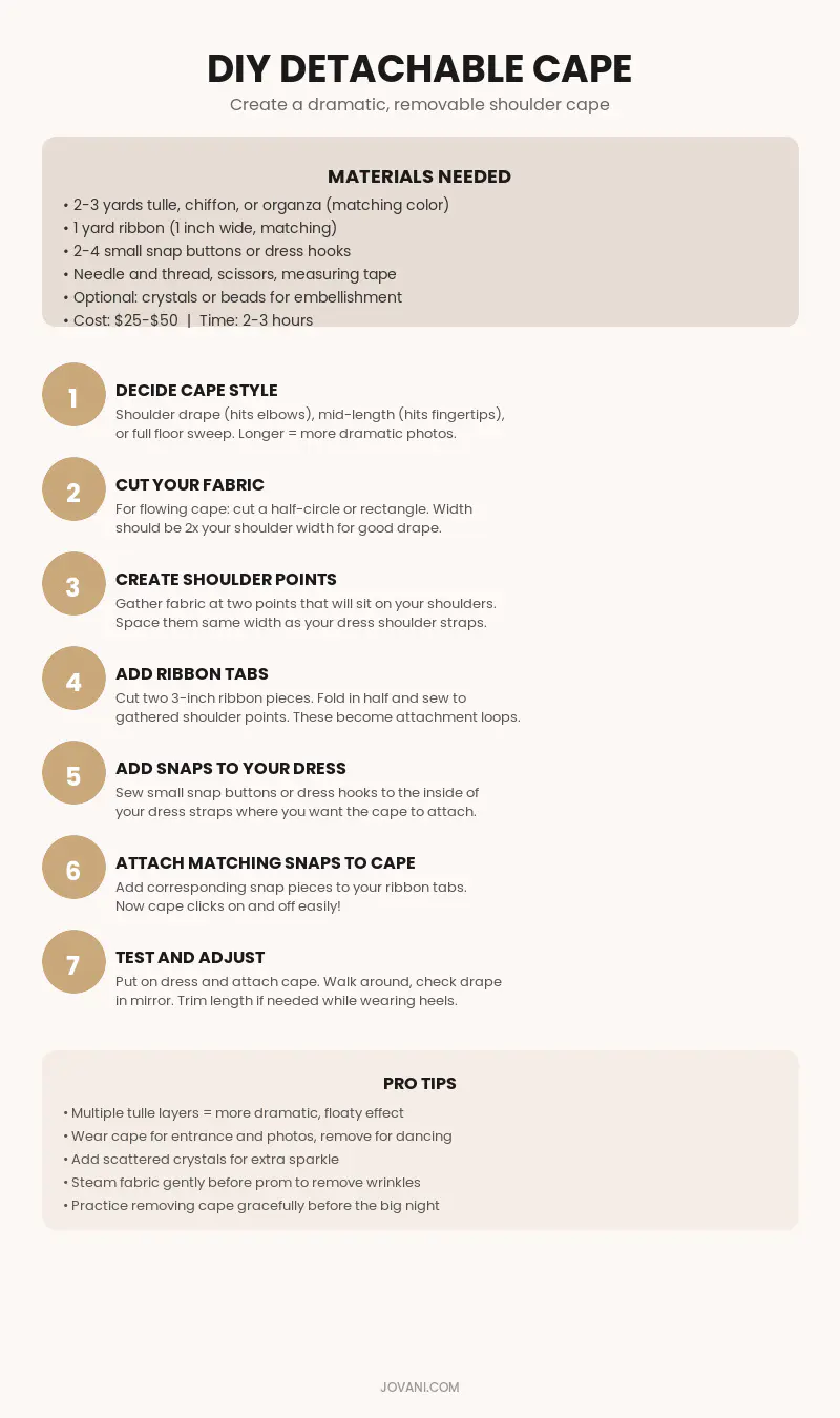do it yourself guide for cape