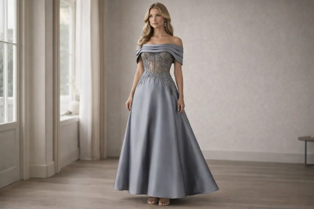 evening gown fabric by season