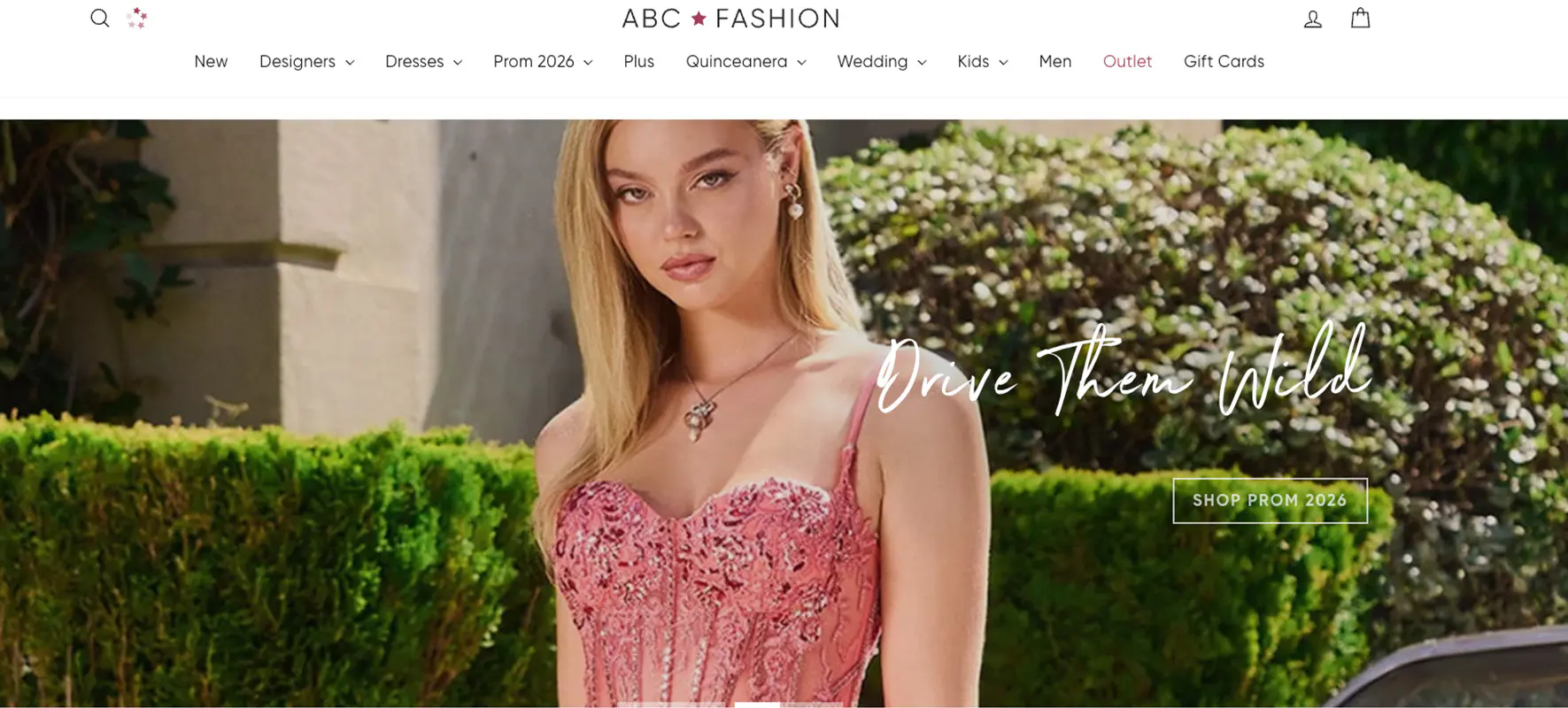 ABC fashion Jovani Retailer