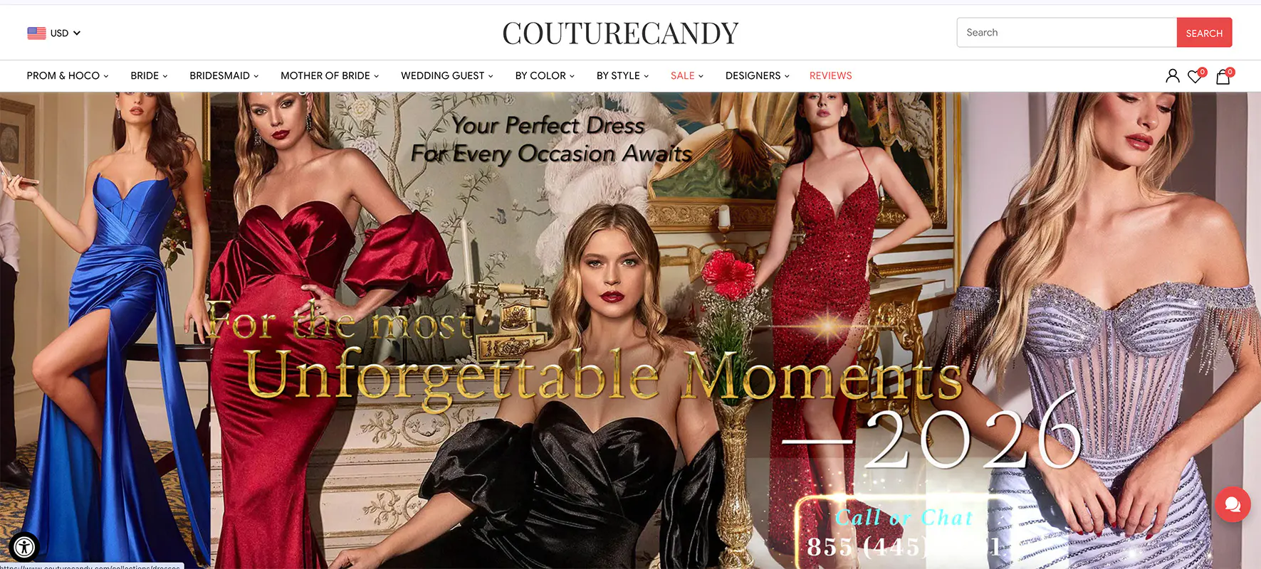 couture candy Jovani retailer