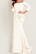 00446 ivory dress
