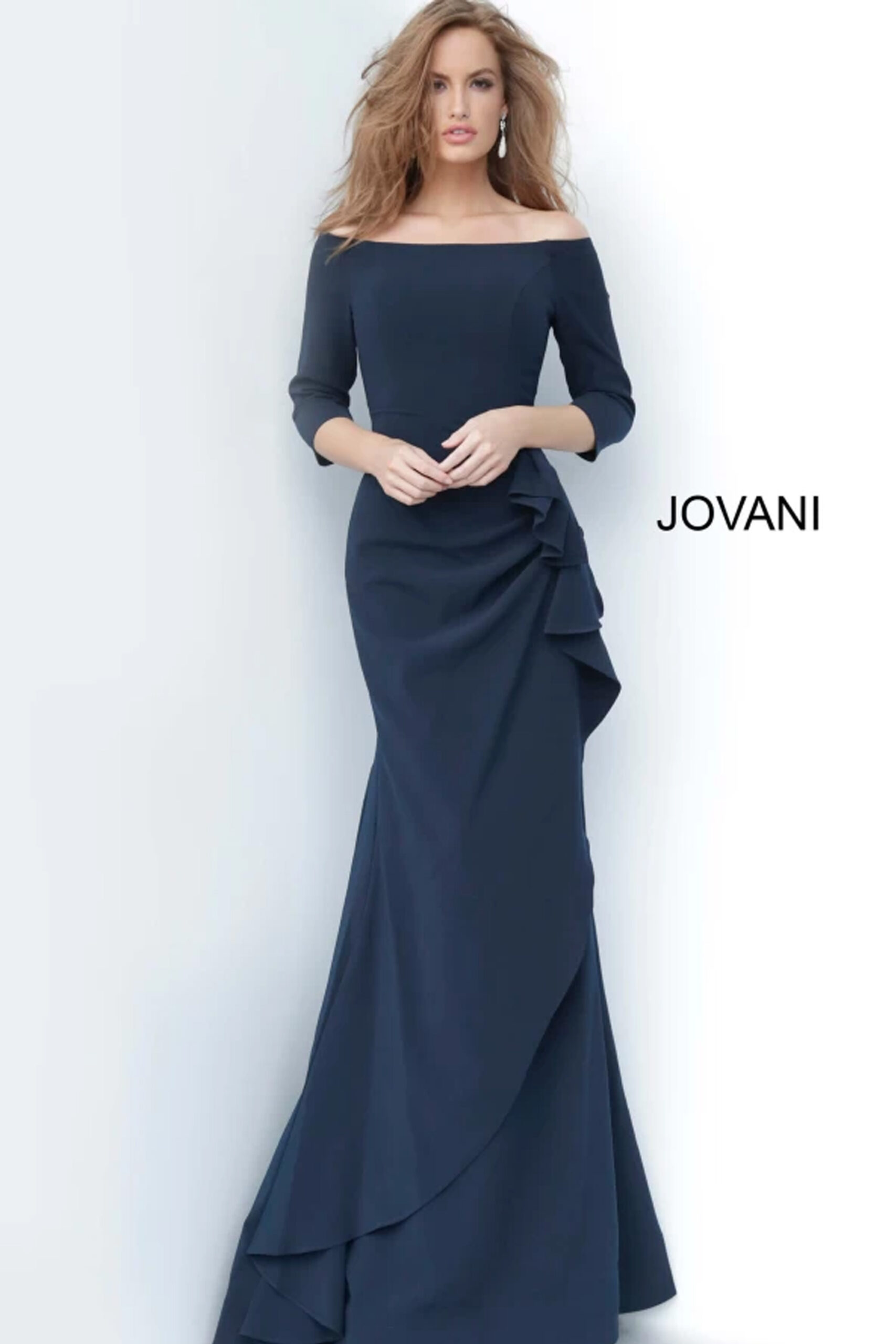 ジョヴァニ JOVANI ドレス ワンピース ロング オフショル タイト JOVANI ジョヴァンニ ゴールドロングドレス | 結婚式